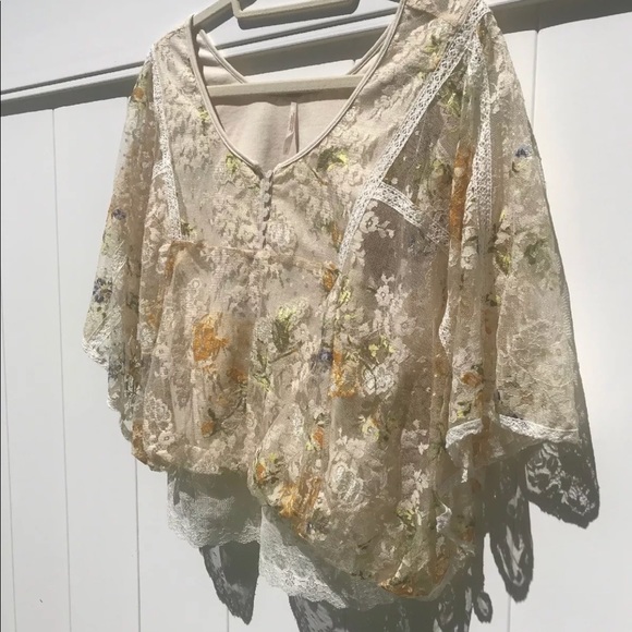 free people women’s top never worn size small - Picture 4 of 7